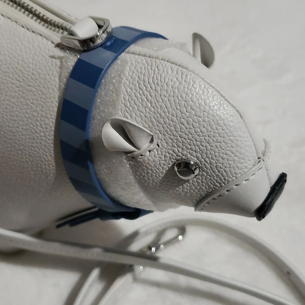 Kate Spade New York‎ Artic Friends Polar Bear. NWT. WHITE.
